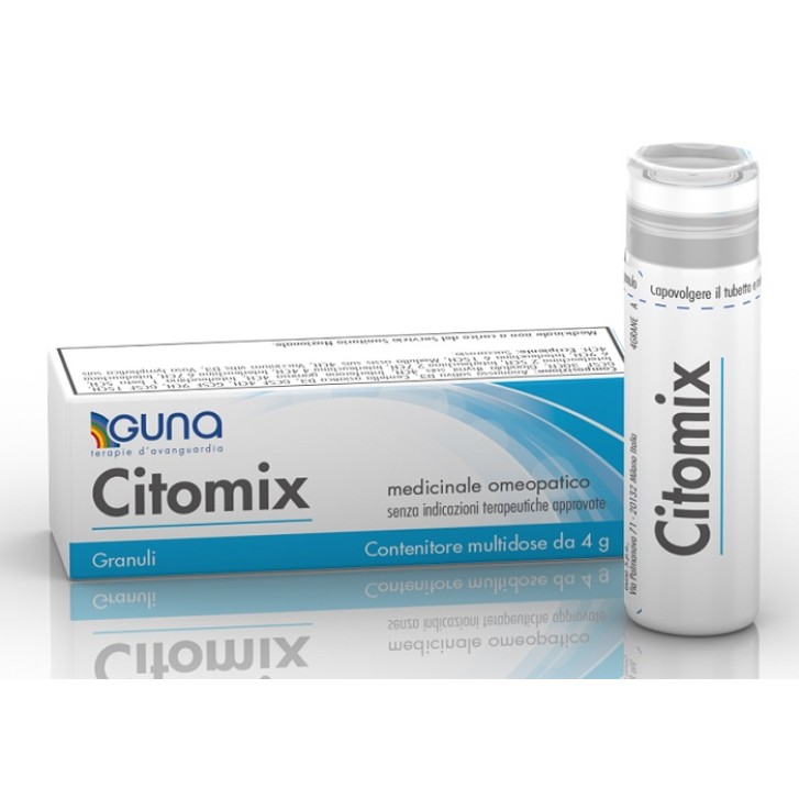 Guna Citomix Granuli integratore Omeopatico per le difese Immunitarie tubo 4 g