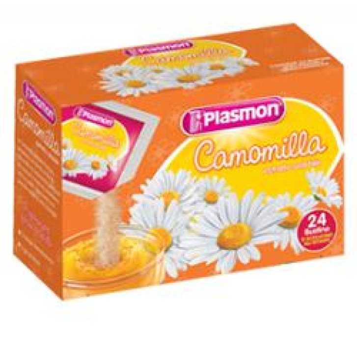 Plasmon Camomilla solubile 24 bustine