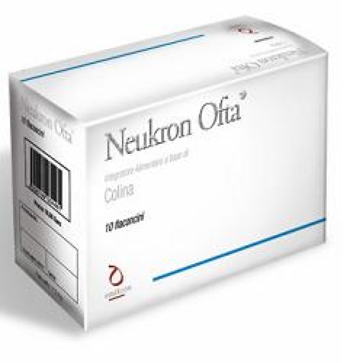 Neukran Ofta integratore per il nervo ottico 10 Flaconi