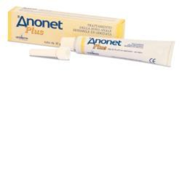 Anonet Plus Crema anale emolliente emorroidi 30 gr
