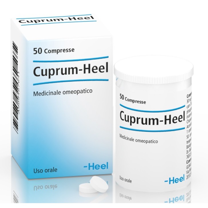 Guna CUPRUM Heel medicinale omeopatico 50 tavolette