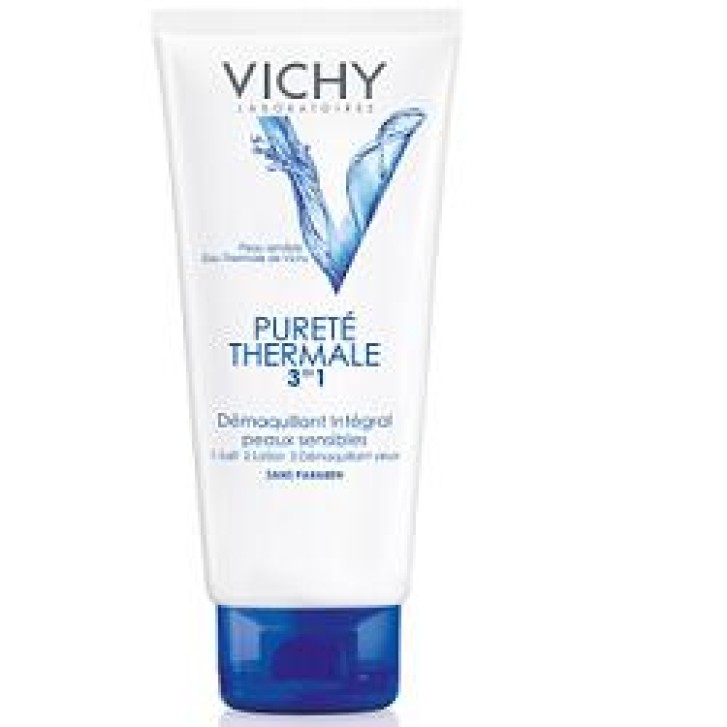 Vichy Puret Thermale 3in1 Struccante Integrale Pelle Sensibile 200 ml