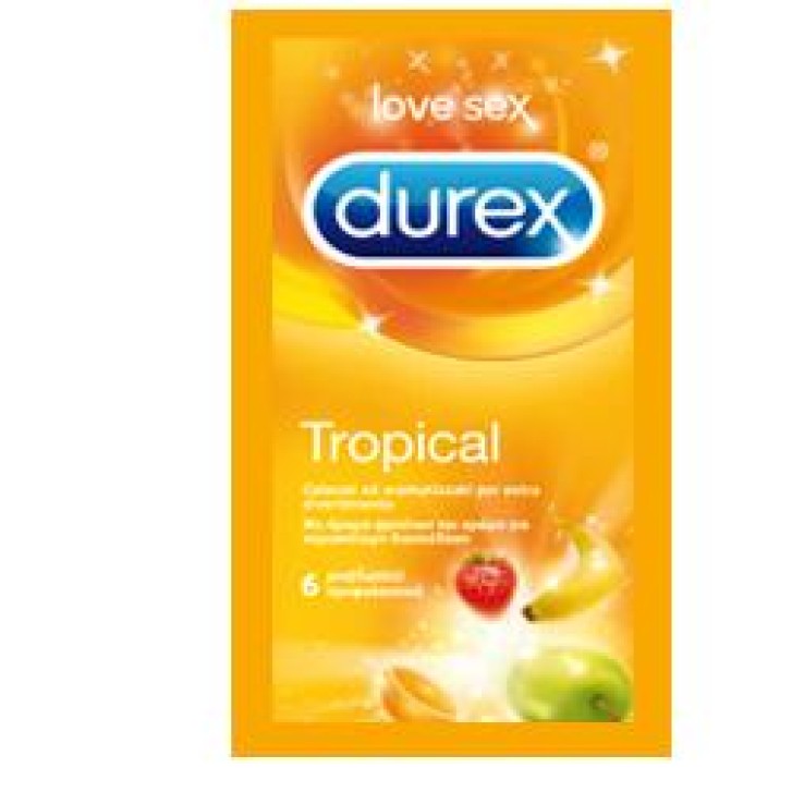 Durex Tropical Easy on aromatizzati 6 pezzi