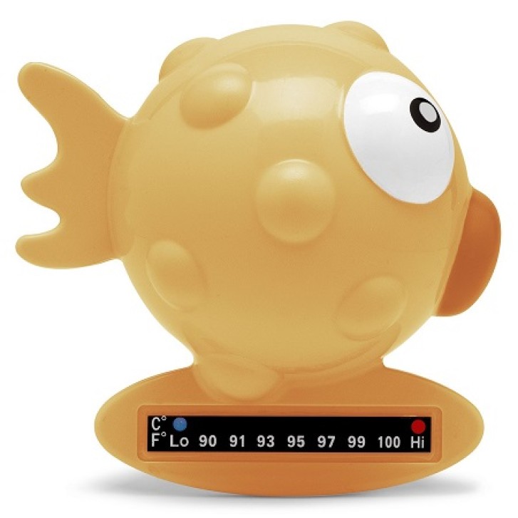 Chicco Termometro da bagno pesce arancio