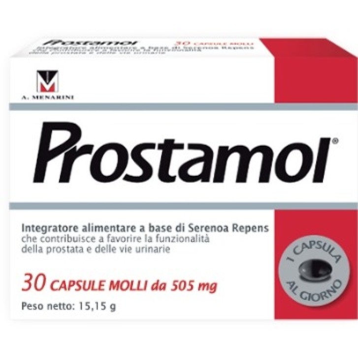 Prostamol integratore per la prostata 30 capsule
