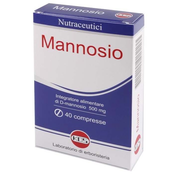 Kos Mannosio integratore per le vie urinarie 40 compresse
