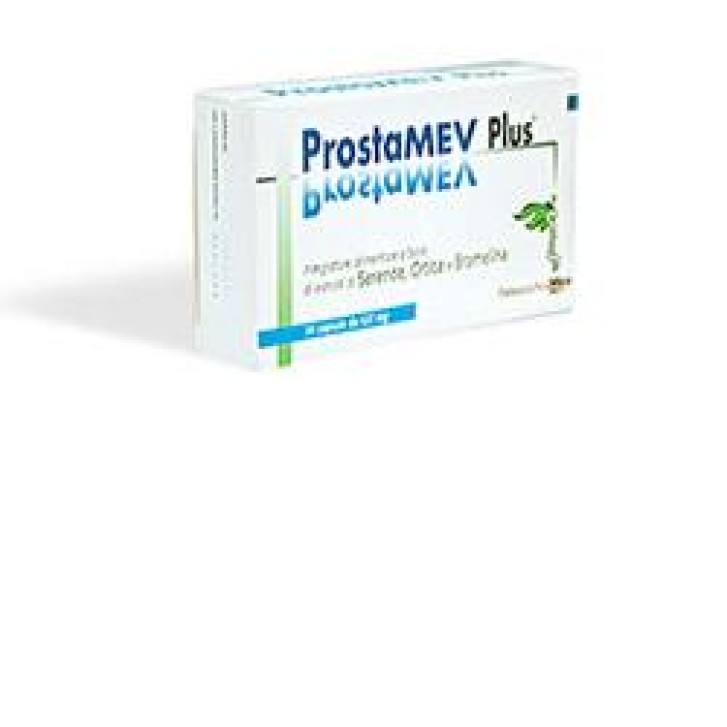 Prostamev Plus integratore per la prostata 30 capsule molli