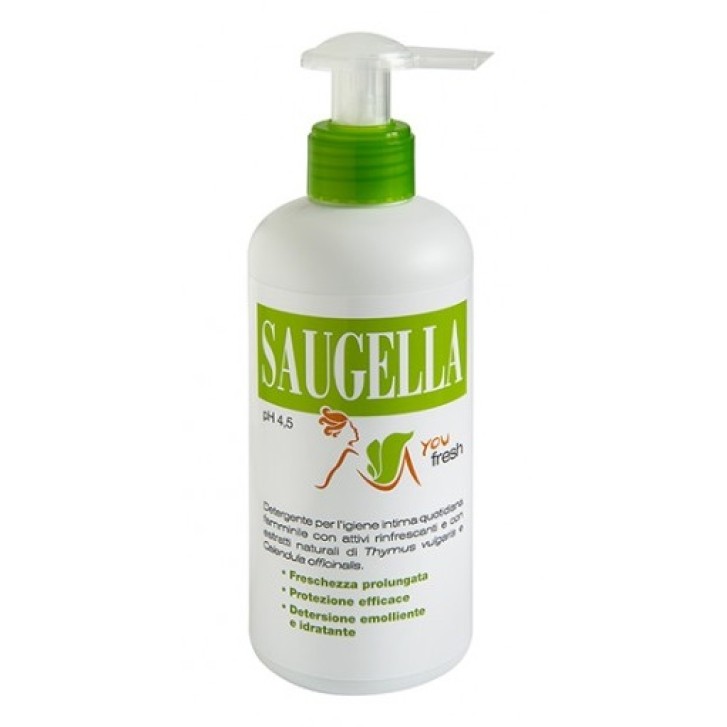 Saugella  you fresh detergente intimo pH 4,5 200 ml