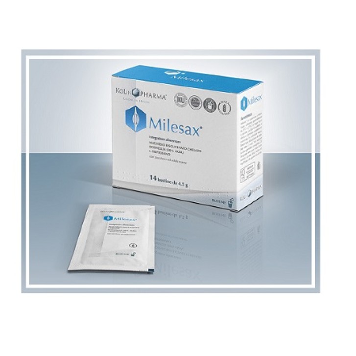 Milesax integratore per tensione muscolare e articolazioni 14 Bustine