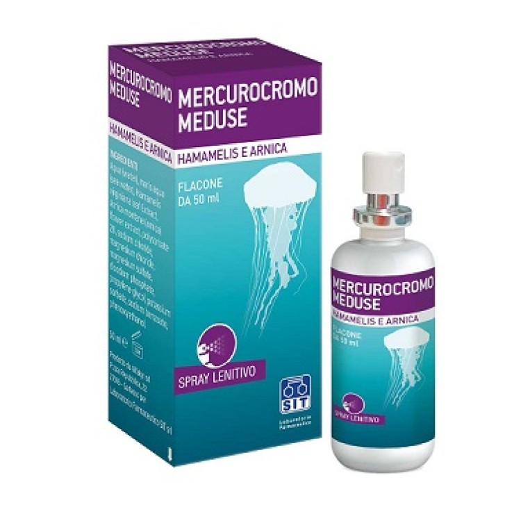 Mercurocromo Spray per meduse 50 Ml