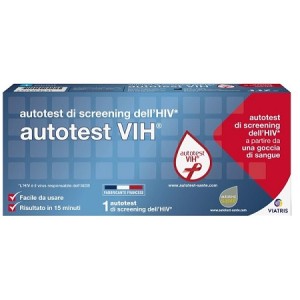 Autotest VIH autotest di screening dell'HIV