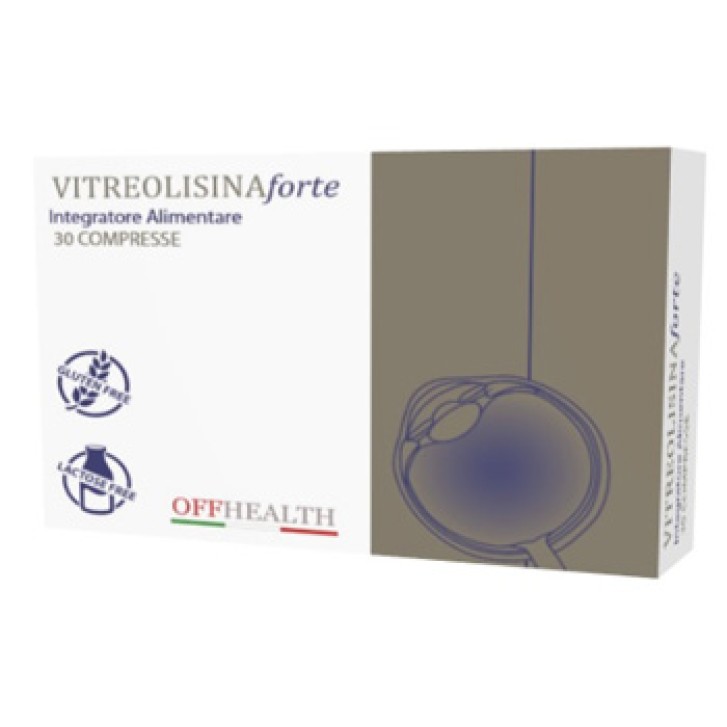 Vitreolisina Forte integratore microciclo 30 Compresse