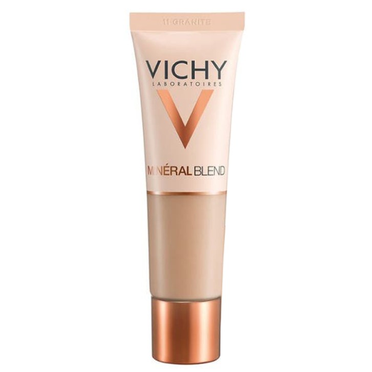 Vichy Minralblend Fondotinta Minerale Idratante Lunga Tenuta 11 30 ml