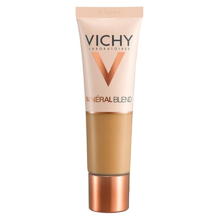 Vichy Minralblend Fondotinta Minerale Idratante Lunga Tenuta 15 30 ml