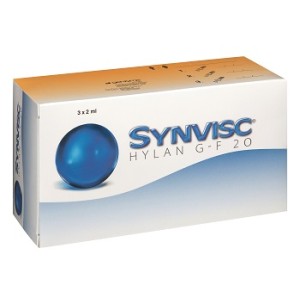 SYNVISC siringa intra articolare con acido ialuronico 2 ML 1 siringa