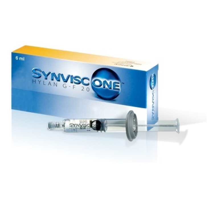 SYNVISC ONE siringa intra articolare di acido ialuronico 6  ml 1 siringa