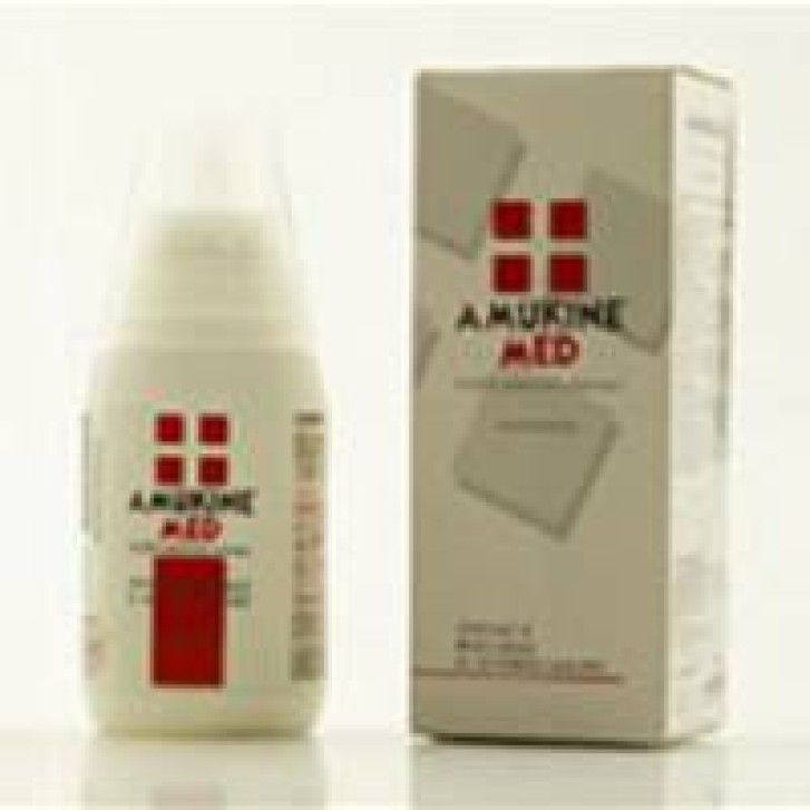 AMUKINE MED soluzione dermatologica disinfettante 250 ml 0,05%