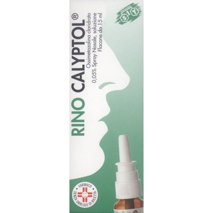 RINOCALYPTOL*spray nasale 15 ml 0,05%