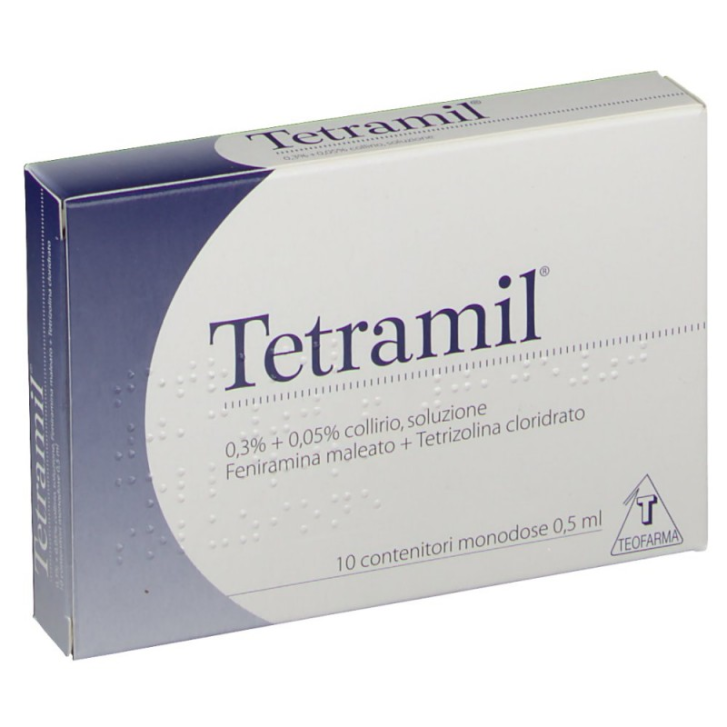 TETRAMIL*10 monod collirio 0,5 ml 0,3% + 0,05%